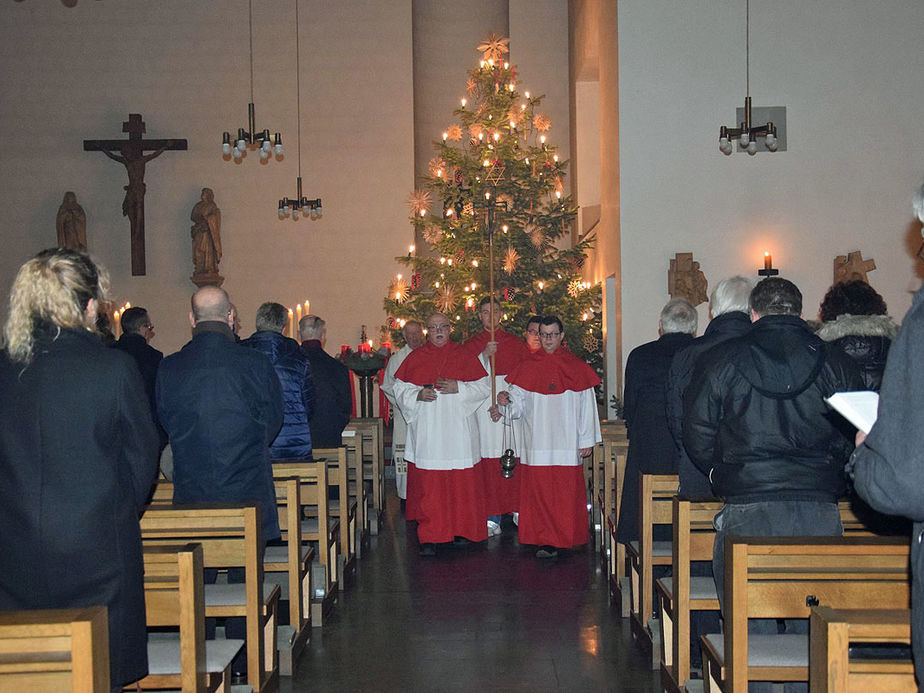 Weihnachten in Heilig Kreuz